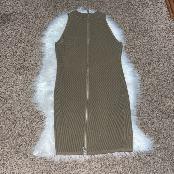 Rebecca Minkoff Ribbed Knit Sheath Dress - Picture 7 of 12